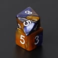 thumbnail image 4 of 7pcs/Set Acrylic Polyhedral Dice For TRPG Board Game D4-D20, 4 of 17