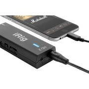 IK Multimedia iRig HD 2 Guitar Audio Interface for iPhone, iPad, Mac, PC (Black)