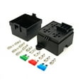 3 Way 4Pin Fuse Holder Relay Holder Circuit Standard ATO Blade