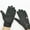 Black, variant on BESTSKY Gloves for Women Cold Weather Waterproof & Windproof Shell Gloves Winter Touch-Screen Sensitive Leather Gloves for Men All-Hand Grip Design Gloves,Black