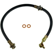 Dorman H381060 Front Passenger Side Brake Hydraulic Hose for Specific Nissan Models