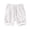White, variant on lcziwo Mens Shorts Casual with Pockets Corduroy Knee Length Outdoor Trunks Hiking Fishing Travel Elastic Waist Work Shorts Gray L