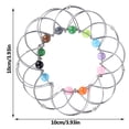 thumbnail image 3 of luoxinkenToy Education Under $5 Decompression Mild Decompression Toy Variety Flower Basket Thirty-Six Variable Mild Steel Changeable Magic Wire Hoop Children's Toy, 3 of 3