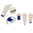 thumbnail image 5 of Soporte para paraguas para asiento trasero de coche y camión, bolsa organizadora impermeable para colgar, lo suficientemente grande para tres paraguas, 1 Uds., 5 of 5