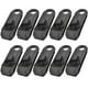 thumbnail image 1 of 10 Uds. Clip de lona para tienda de campaña, hebilla de Clip para toldo, abrazaderas para lona de cuerda de viento (negro) Ndcxsfigh Para Estrenar, 1 of 9
