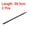 Black, variant on Maple Wood Drumstick Anti Slip Drum Stick 7A Pink 2pcs for Drumming Musical Instrument Percussion