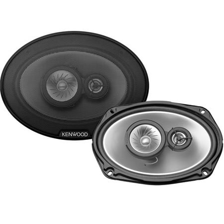 Kenwood KFC-G6930 6 x 9 Inches 3-Way Car Speakers
