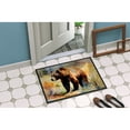 thumbnail image 4 of Grizzly Bear Doormat 27 in x 18 in, 4 of 5