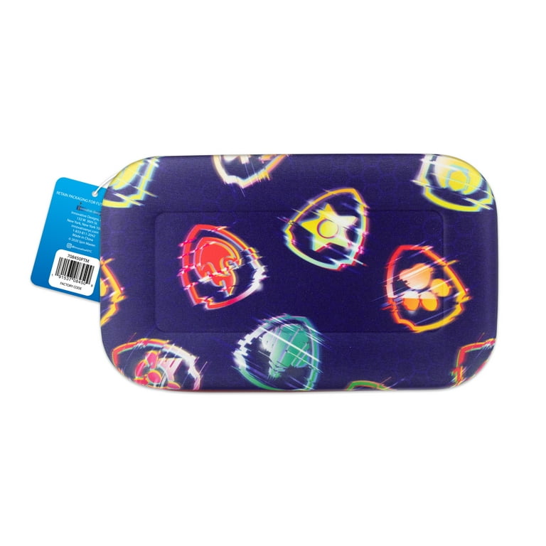 Paw Patrol Kids' Toiletry Bag, Pencil Case with 3 Compartments 