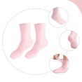 thumbnail image 3 of FELTECHELECTR 1 par de calcetines largos hidratantes para pies, calcetines largos elásticos, cubrepiés antigrietas., 3 of 6