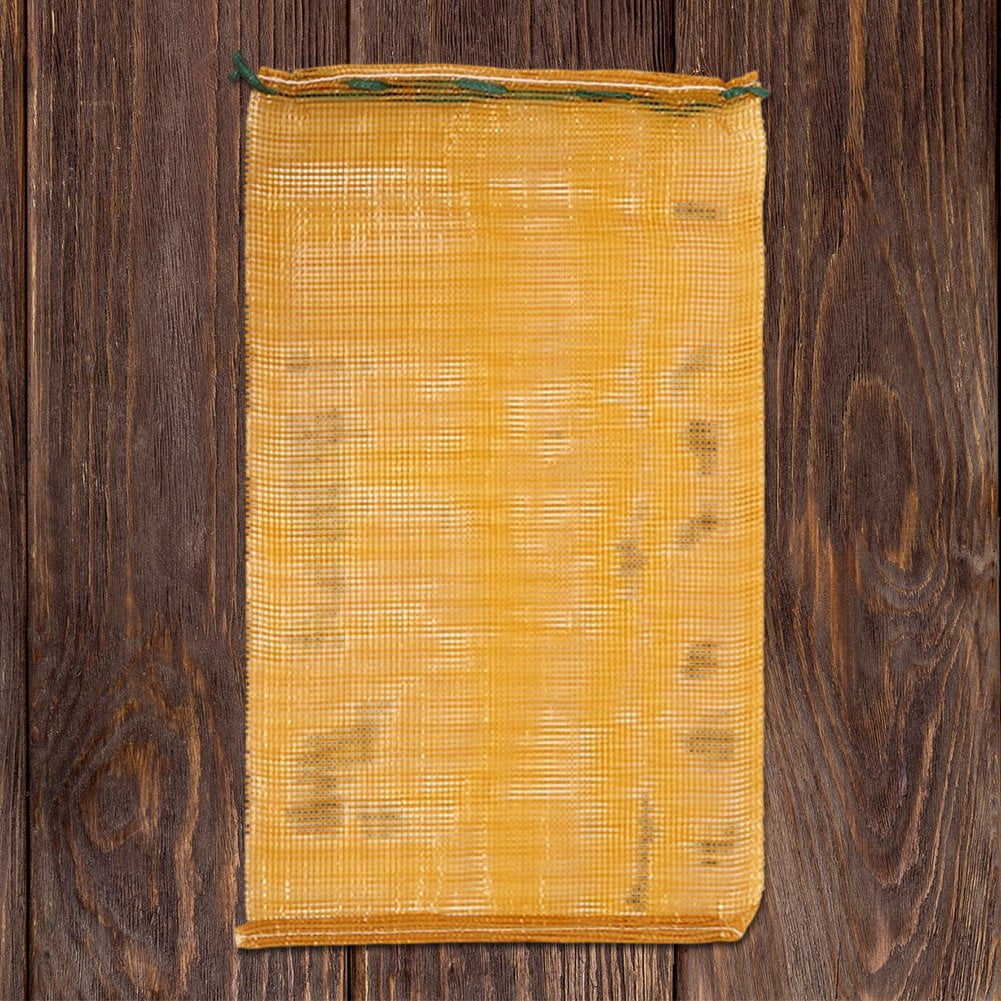 Vjnyvs 20Pcs Extra Large Reusable Produce Mesh Bag, Ventilated Storage Sack Vegetable Net Bags Onion Storage Bag Drawstring For Garden Produce Potato Storage
