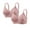 Pink, variant on Women's Seamless Support Bra Set 2-Pack Everyday Comfort Soft Lifting Underwear