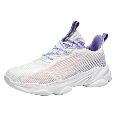 

HSMQHJWE Sneaker Women Shoes Sneaker Ball Dress For Women Leisure Women S Lace Up Travel Soft Sole Comfortable Shoes Outdoor Mesh Shoes Runing Fashion Sports Breathable Shoes Top Women Walking Shoes