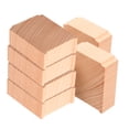 thumbnail image 3 of 6 piezas de elevadores de puente de tren de juguete, soporte de puente de nivel de madera, accesorios para vías de tren de madera, 3 of 6