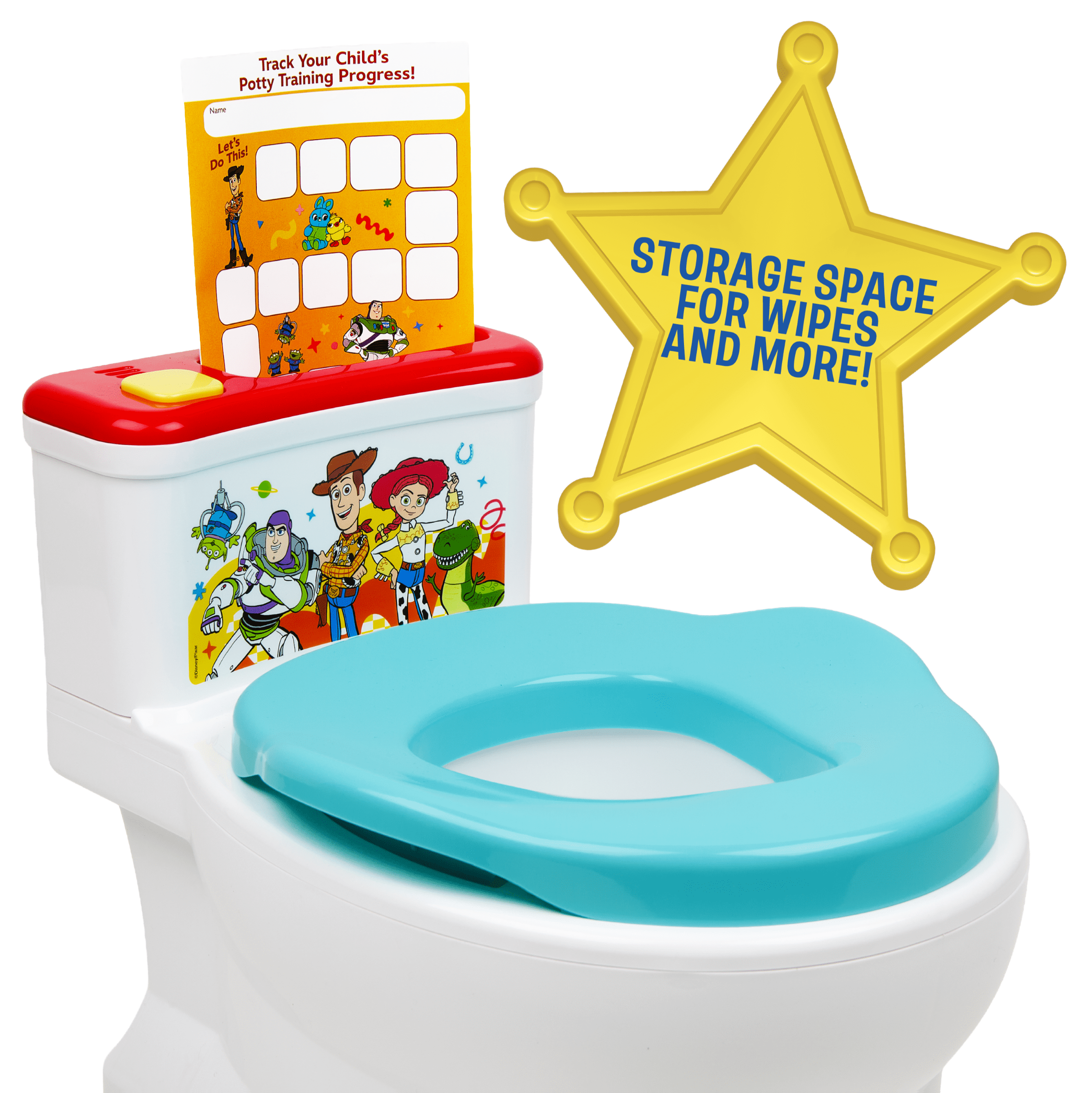 Toy Story Potty Trainer System with Sound for Toddlers