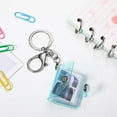 thumbnail image 4 of 4 Pack 1 Inch Mini Small Photo Album 16 Pockets Photo Storage with Keychain Mini Album Keychain for Picture Card Holder Storage Book Wedding Anniversary Birthday$$Home Decor, Kitchen, & Other, 4 of 7