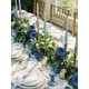 thumbnail image 4 of Flores artificiales N&T Nieting, 25 unidades, rosas de espuma azul marino, 4 of 9