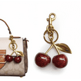 thumbnail image 4 of Cute Cherry Bag Charm Keychain for Women – Fashion Key Ring Accessory for Purses, Handbags & Car Keys, 4 of 5