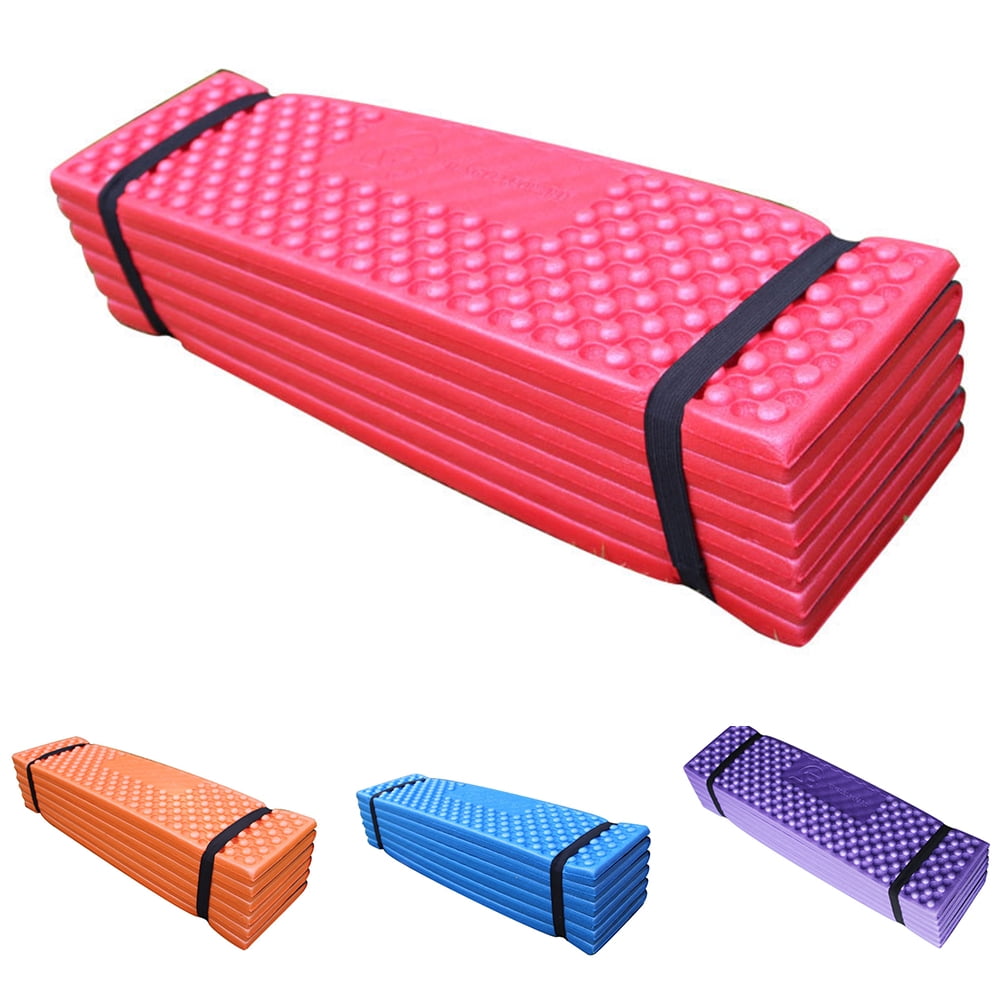 LafyHo Folding Foam Pads Outdoor Camping Mat Moisture-proof EVA Cushion Portable Park Picnic Seating