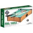 thumbnail image 2 of Family Games 20" Tabletop Pool Table for Game Room, Bars, Parties, Family Night, 2 of 3