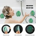 thumbnail image 4 of Secopad Non Slip Bathtub Stickers, 10 PCS Large Leaves Adhesive Anti Slip Decal Threads for Shower and Bath Tub, 4 of 8