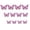 Hot Pink, variant on Deluxe Wall Stickers for Living Room & Bedroom Decor, Easy Peel and Stick Removable Decals for Kids' Rooms, Weddings, and Showers, Educational Wall Art