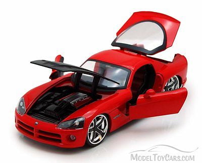 Jada BigTime Muscle 2008 Dodge Viper SRT10 Red 1//24 Diecast Model 96805