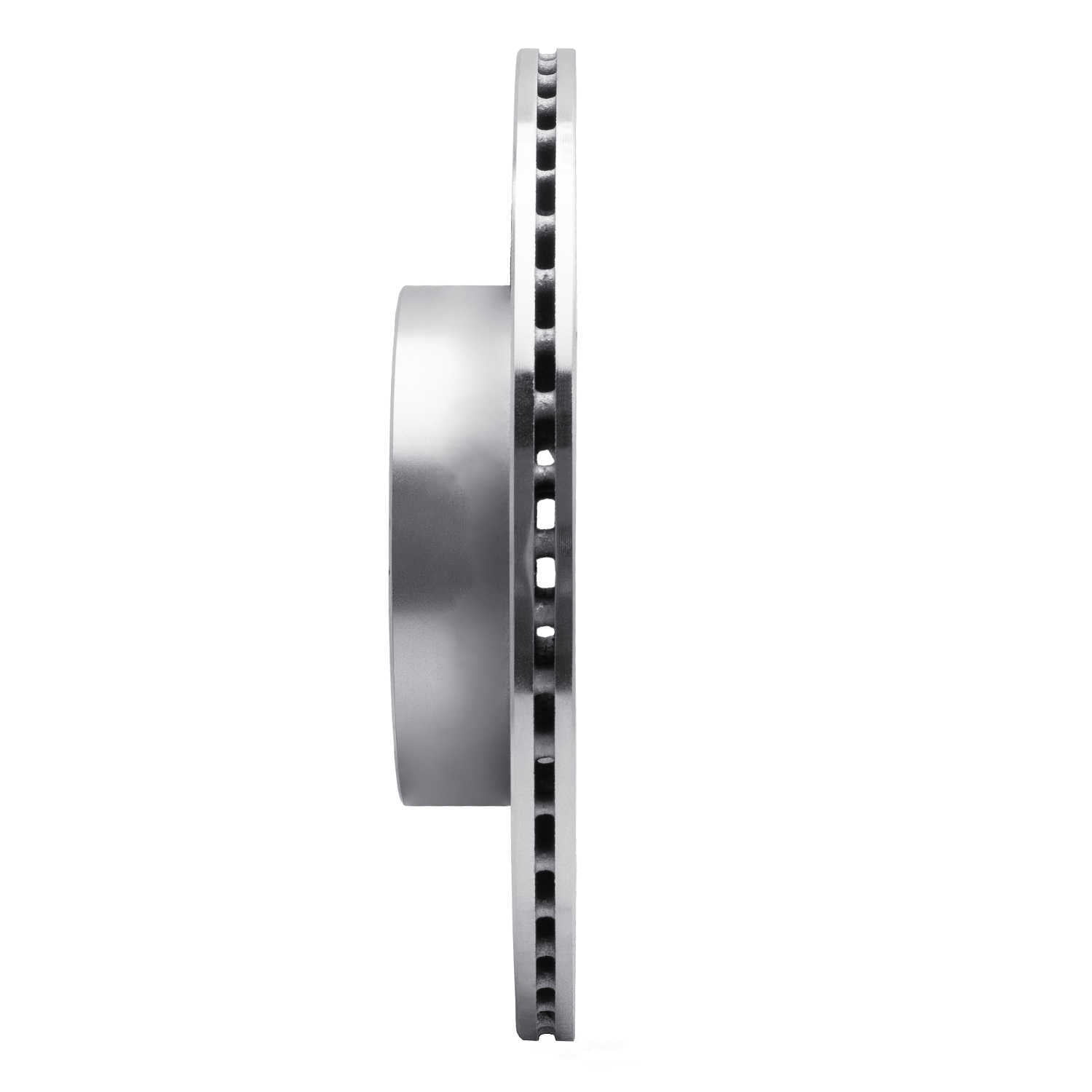Dynamic Friction Company 631-68013L DFC Brake Rotor - Drilled And Slotted - Silver