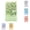 Green*1+White*1+Blue*1+Pink*1+Purple*1+Yellow*1, variant on Scratch Off Art Book,Coloring and Drawing Activity,Scratch Craft Paper Notebook,Creative Fun for Kids Boys Students at Home Classroom Travel Airplane Kindergarten Party Birthday Christmas(13cm*11cm)