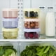 thumbnail image 4 of Juego de 8 recipientes herméticos para almacenar alimentos | Cajas de control de porciones de 60 ml con escala de medición | Apto para microondas, congelador y lavavajillas para preparar comidas y r, 4 of 6