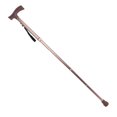 thumbnail image 1 of Bastón Plegable de Seguridad para Personas Mayores, Guía, Bastón Ciego, Muleta de Bronce, Longitud Ajustable, Antideslizante, Correa de Muñeca Humanizada, 1 of 7