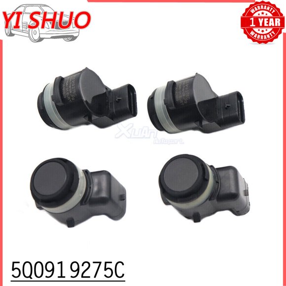 4X PDC 5Q0919275C Ultrasonic Parking Sensor for VW for Audi for Porsche 5Q0919275AGRU