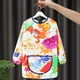 thumbnail image 3 of Guardurnaity Delantal impermeable para niños con bolsillo grande Delantal colorido para pintar y cocinar para niños Delantal para niños Accesorios de disfraces Como se muestra M100-122CM, 3 of 6