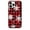Slim Protective Hard Case, variant on Snowflakes on Red and Black Plaid Design Phone Case for iPhone 7 8 X XS XR SE 11 12 13 14 Pro Max Mini Note s10 s10plus s20 s21 20plus