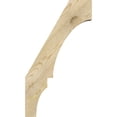 thumbnail image 3 of Ekena Millwork 4"W x 16"D x 28"H Balboa Rough Sawn Knee Brace, Douglas Fir, 3 of 13