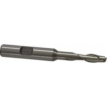 

Value Collection 1/4 5/8 LOC 3/8 Shank Diam 3-1/16 OAL 2 Flute High Speed Steel Square End Mill