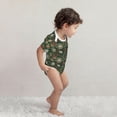 thumbnail image 5 of Rocae Red Leaves for Baby Climbing Clothes Soft Baby Romper for Active Infants Comfortable and Breathable Crawling Jumpsuit Unisex Baby Outfit 18 Months, 5 of 8