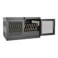 thumbnail image 3 of Eaton Tripp Lite Series 16-Port USB Charging Station Cabinet Wall Mount w/ Sync - Cabinet unit - for 16 tablets - lockable - steel - black - wall-mountable, floor-standing, desktop, counter, 3 of 10