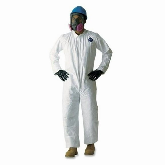 Pearson  Tyvek TY120 White Coverall Suit, 2XL