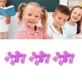 thumbnail image 1 of 30PCS Cubes, Plastique Coloré Transparent, Design Portable Compact pour les Jeux, 1 of 8