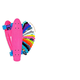 thumbnail image 1 of Mini Patineta Estilo Penny Malubero Tabla Skate Rosa/Azul, 1 of 3