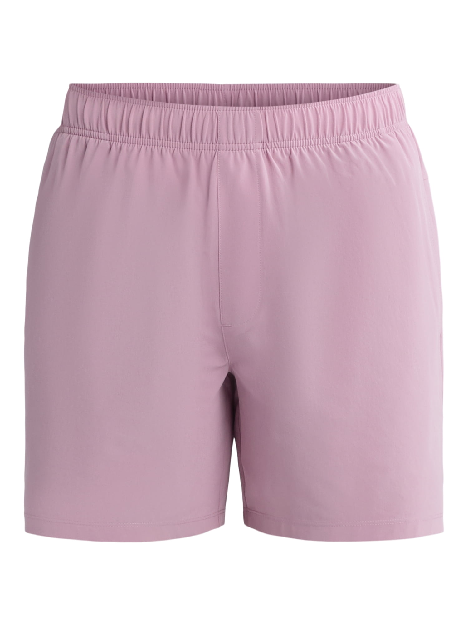 Athletic Works Men's and Big Men's Woven Running Shorts, 6" Inseams, Sizes XS-5XB