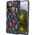 thumbnail image 1 of Mushrooms-Shrooms-Cottagecore-3 Phone Case, Degined for Samsung Galaxy S23 Ultra Case Men Women, Flexible Silicone Shockproof Case for Samsung Galaxy S23 Ultra, 1 of 1