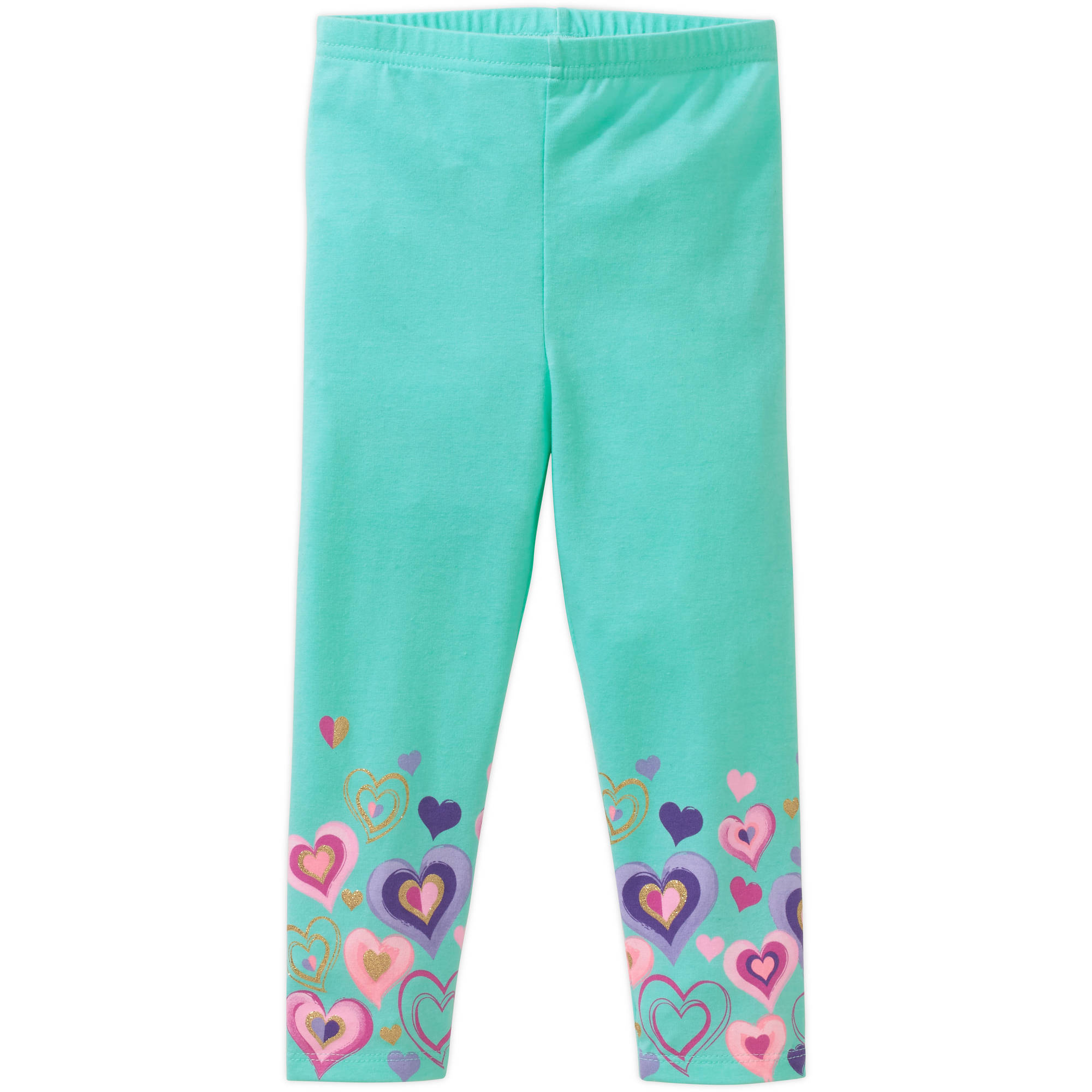 Toddler Girls' Printed Leggings