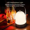 thumbnail image 4 of Lamp Tubicen, portátil, LED, impermeable, para exteriores, con batería de 4000 mAh, 4 of 9