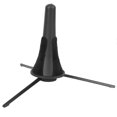 thumbnail image 2 of Portable Folded Black Tripod Clarinet Stand, 2 of 10
