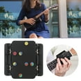 thumbnail image 3 of Ukulele Chord Trainer, 6 Colors 6 Chords Chord Guitar Learning Tools  For 23 Inches And 26 Inches Ukulele, 3 of 7