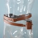 thumbnail image 5 of Accesorio para disfraz de de material cuero renacentista Cinturón de de Caballero Correa de hebil de material cuero marrón BLESIY Cinturón de vaina de estoque, 5 of 8