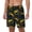 Black, variant on Monster Truck1 pattern Mens Swim Trunks with Compression Liner Stretch Beach Shorts Quick Dry with Zipper Pockets No-Chafing Board Shorts-Medium