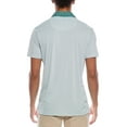thumbnail image 2 of Report Collection mens  360 Movement Knit Polo Shirt, l, Green, 2 of 3
